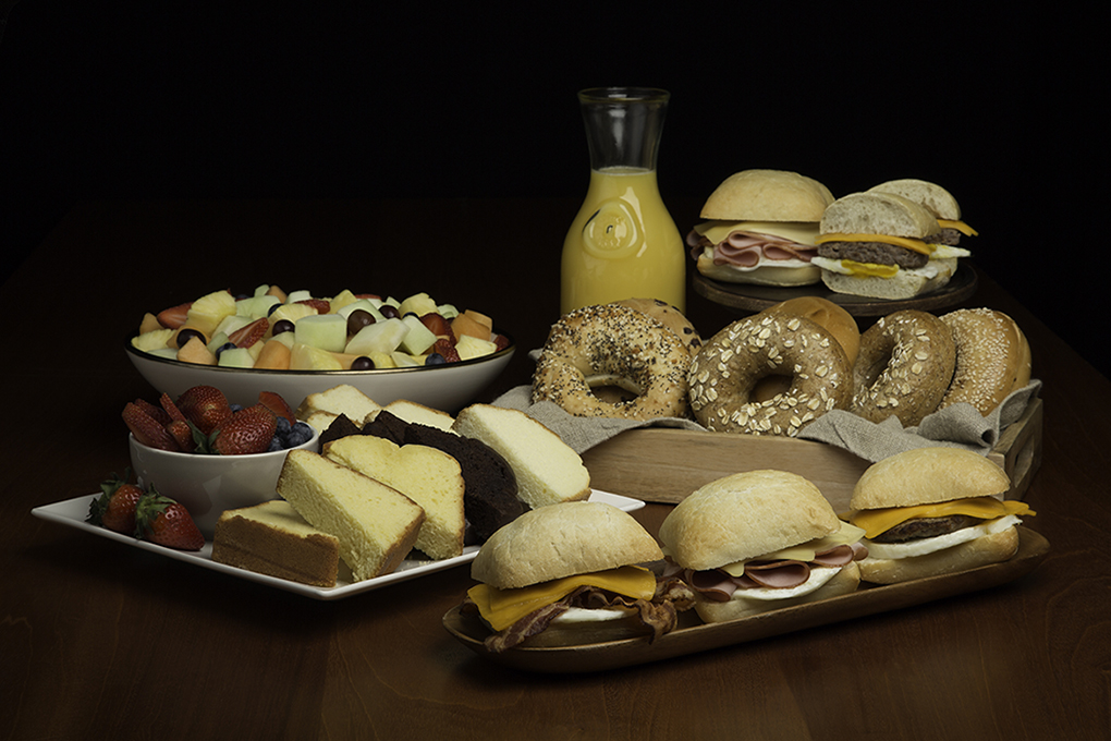 Executive Breakfast Package
